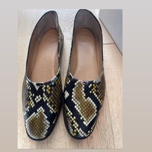 Python Chloe loafer